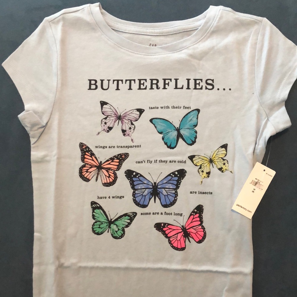 GAP - Butterflies T-Shirt (NWT)